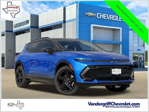 New 2026 Chevrolet Equinox EV RS FWD image 1