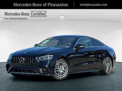 Certified 2023 Mercedes-Benz E 53 AMG 4MATIC Coupe