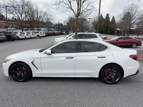 Used 2021 Genesis G70 3.3T w/ Sport Package image 2