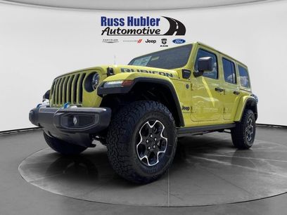 New 2023 Jeep Wrangler Unlimited Rubicon 4xe w/ Cold Weather Group