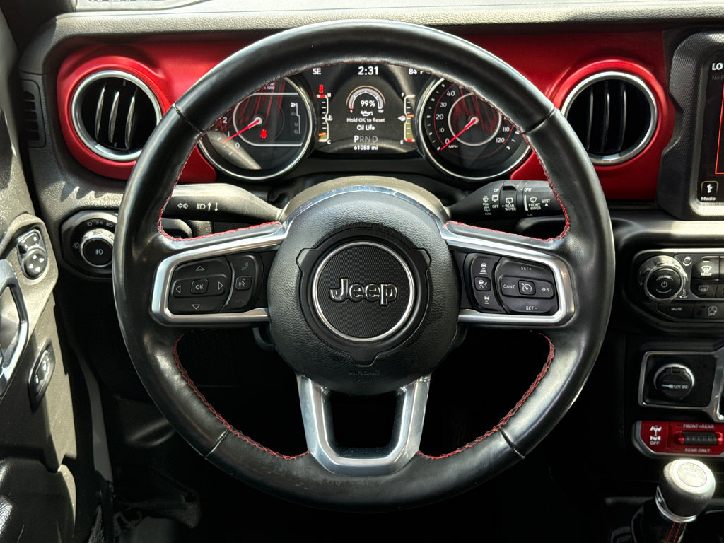 Used 2022 Jeep Wrangler Unlimited Rubicon w/ LED Lighting Group AWD/4WD image 16