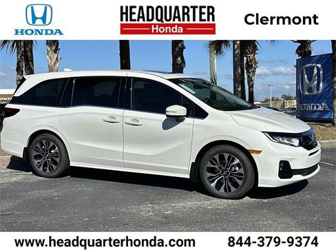 New 2026 Honda Odyssey Elite image 1
