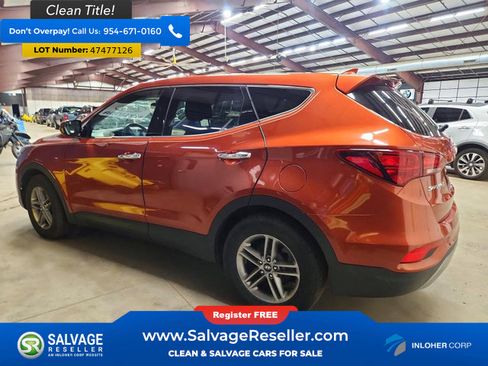 Used 2017 Hyundai Santa Fe Sport image 3