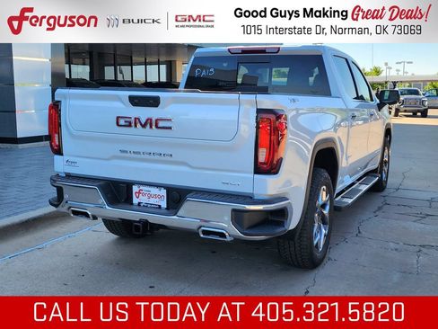 New 2026 GMC Sierra 1500 SLT w/ SLT Premium Plus Package AWD/4WD image 4