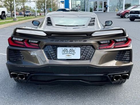 Certified 2021 Chevrolet Corvette Stingray Coupe w/ Z51 Performance Package RWD image 12