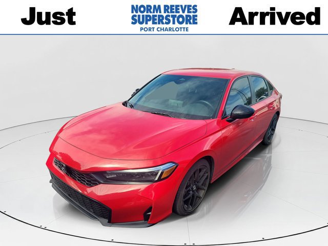 Used 2026 Honda Civic Sport image 1