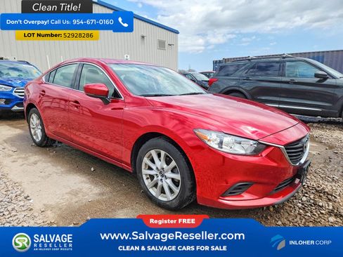 Used 2017 MAZDA MAZDA6 Sport FWD image 5