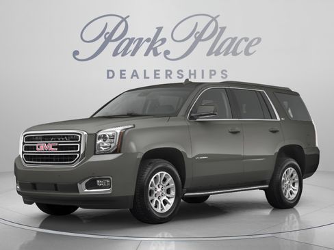 Used 2019 GMC Yukon SLT w/ Open Road Package RWD image 1