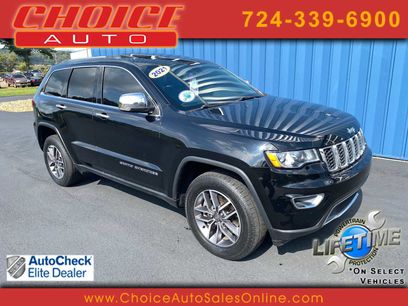 Used 2021 Jeep Grand Cherokee Limited w/ Luxury Group II