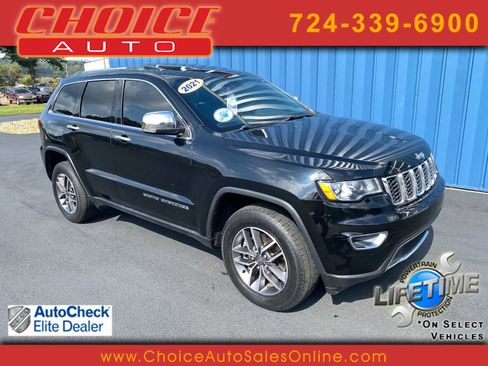 Used 2021 Jeep Grand Cherokee Limited w/ Luxury Group II image 1