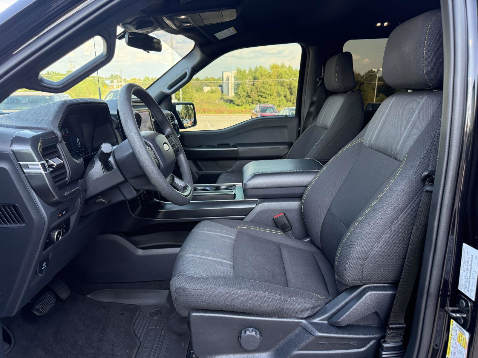 Used 2025 Ford F150 STX w/ Equipment Group 200A AWD/4WD image 11