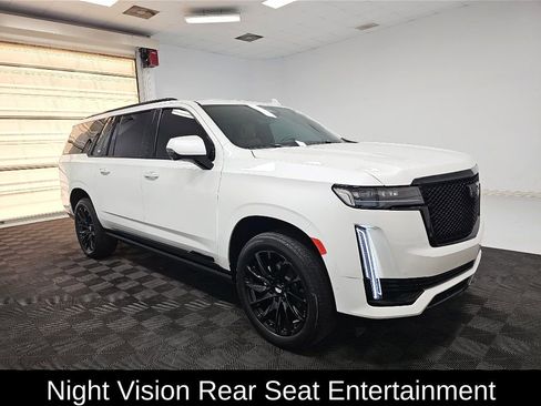 Used 2024 Cadillac Escalade ESV Sport w/ Touring Package AWD/4WD image 1