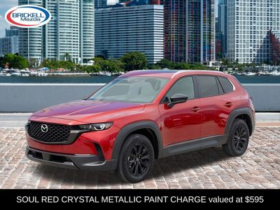 Used 2025 MAZDA CX-50 AWD 2.5 S w/ Premium Package