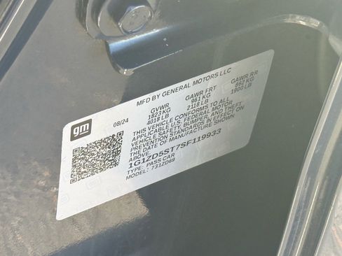 Used 2025 Chevrolet Malibu LT image 36