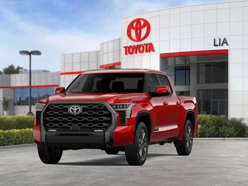 New 2025 Toyota Tundra Platinum image 3