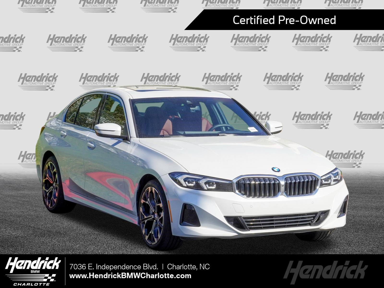 Certified 2025 BMW 330i Sedan RWD image 1