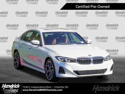 Certified 2025 BMW 330i Sedan