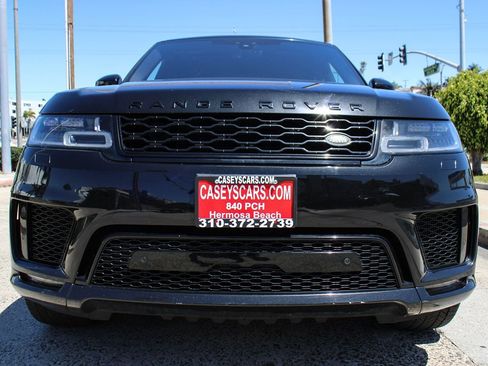 Used 2020 Land Rover Range Rover Sport HST image 8