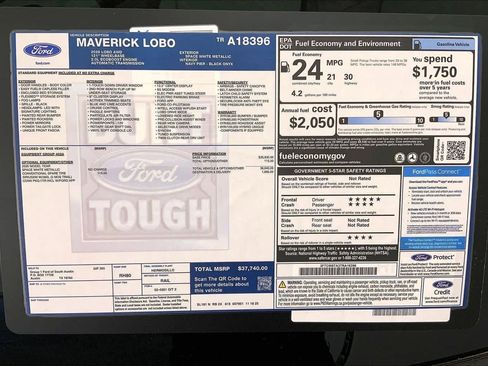 New 2026 Ford Maverick Lobo AWD/4WD image 21