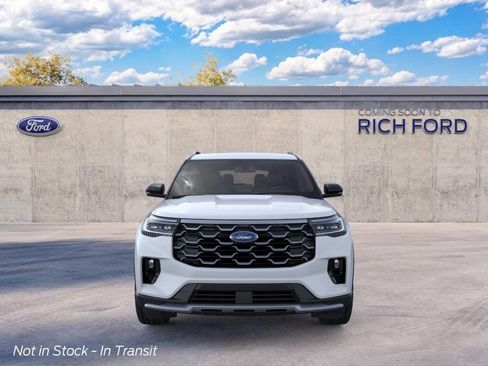 New 2026 Ford Explorer Platinum w/ LUX Leather Package AWD/4WD image 6