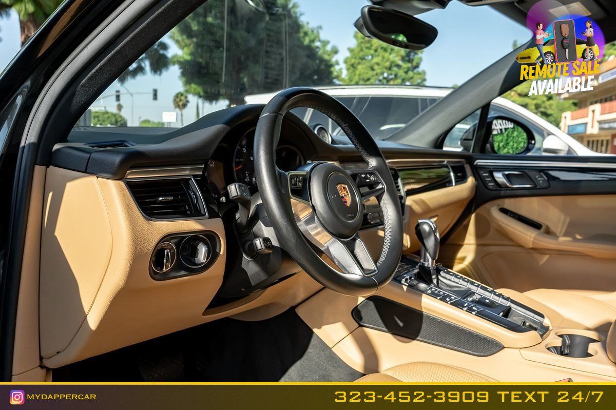 Used 2018 Porsche Macan AWD/4WD image 10