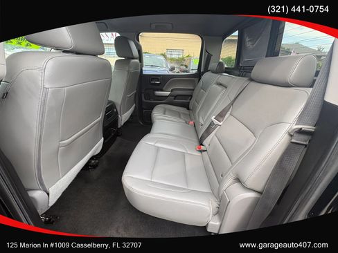 Used 2018 Chevrolet Silverado 3500 LTZ w/ Duramax Plus Package AWD/4WD image 25