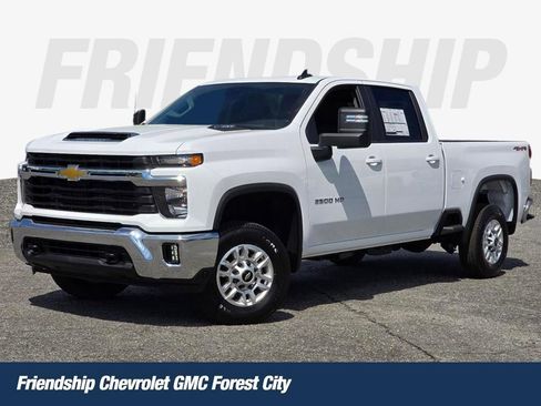 New 2026 Chevrolet Silverado 2500 LT w/ Leather Package AWD/4WD image 1