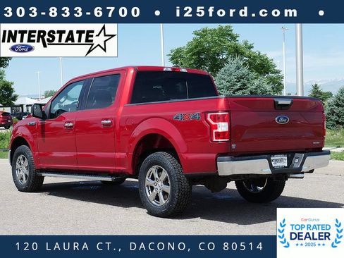 Used 2020 Ford F150 XLT w/ Equipment Group 302A Luxury AWD/4WD image 3
