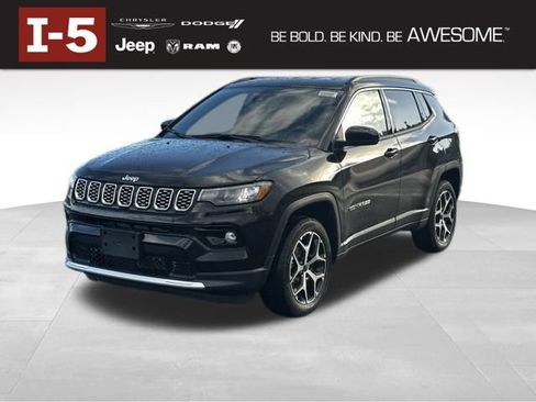 New 2026 Jeep Compass Limited image 3