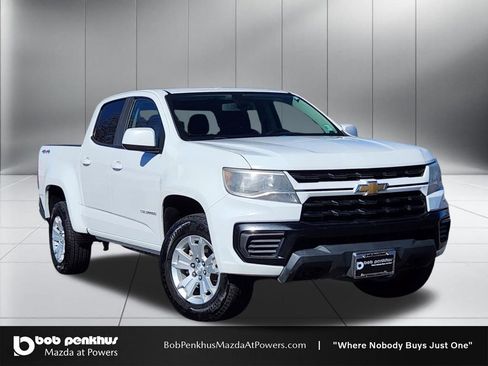 Used 2021 Chevrolet Colorado LT AWD/4WD image 1