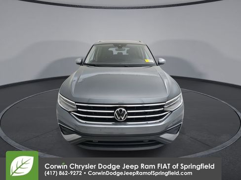 Used 2024 Volkswagen Tiguan Wolfsburg Edition image 3