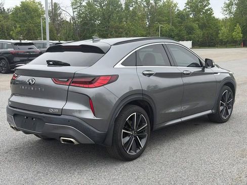 Certified 2023 INFINITI QX55 Luxe w/ Cargo Package AWD/4WD image 6