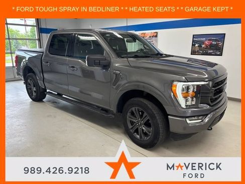 Used 2023 Ford F150 XLT w/ Equipment Group 302A High AWD/4WD image 4