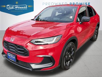 Used 2023 Honda HR-V Sport