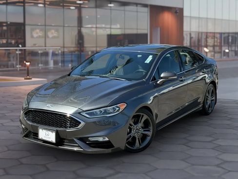 Used 2017 Ford Fusion Sport AWD/4WD image 2