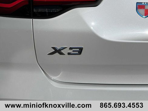 Used 2023 BMW X3 xDrive30i w/ Premium Package image 34