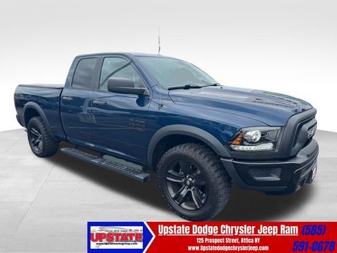 Used 2021 RAM 1500 Warlock AWD/4WD image 1