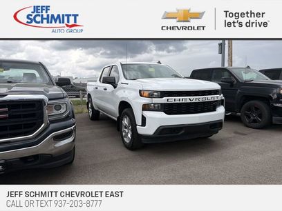 Certified 2021 Chevrolet Silverado 1500 Custom w/ LPO, Dark Essentials Package