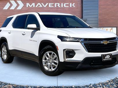 Used 2023 Chevrolet Traverse LS w/ LPO, Floor Liner Package