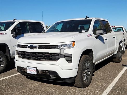 New 2026 Chevrolet Silverado 1500 RST w/ Z71 Off-Road Package image 1