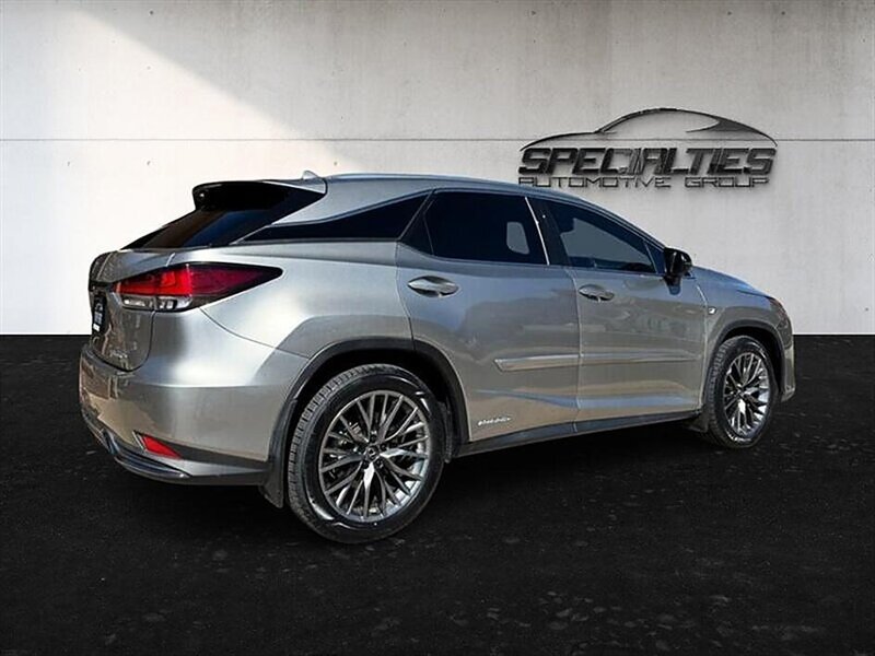 Used 2020 Lexus RX 450h F Sport w/ Accessory Package AWD/4WD image 22