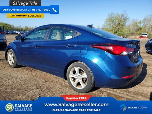 Used 2016 Hyundai Elantra Value Edition FWD image 3