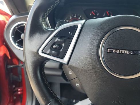 Used 2021 Chevrolet Camaro LT w/ Wild Cherry Design Package 1 image 23