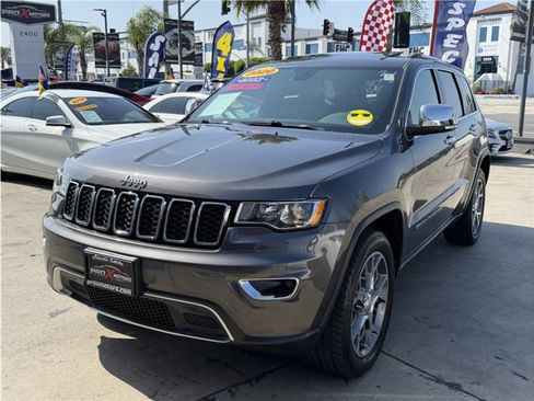 Used 2020 Jeep Grand Cherokee Limited w/ Luxury Group II RWD image 58