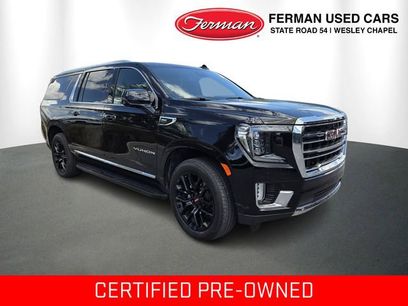 Used 2023 GMC Yukon XL SLT w/ SLT Premium Package