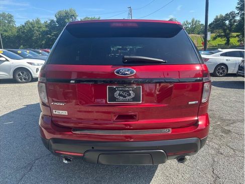 Used 2015 Ford Explorer Sport AWD/4WD image 7
