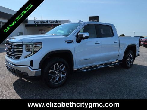 New 2026 GMC Sierra 1500 SLT w/ SLT Premium Plus Package AWD/4WD image 8