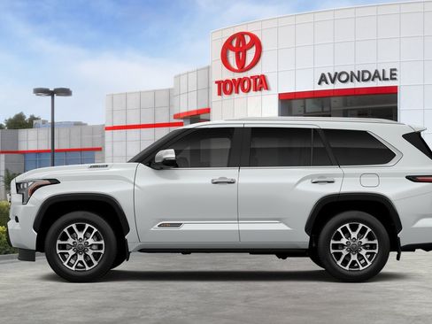 New 2026 Toyota Sequoia 1794 Edition AWD/4WD image 4