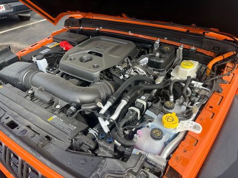 New 2025 Jeep Wrangler Unlimited Sport S 4xe w/ Convenience Group AWD/4WD image 60