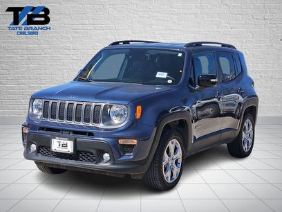 Used 2023 Jeep Renegade Limited